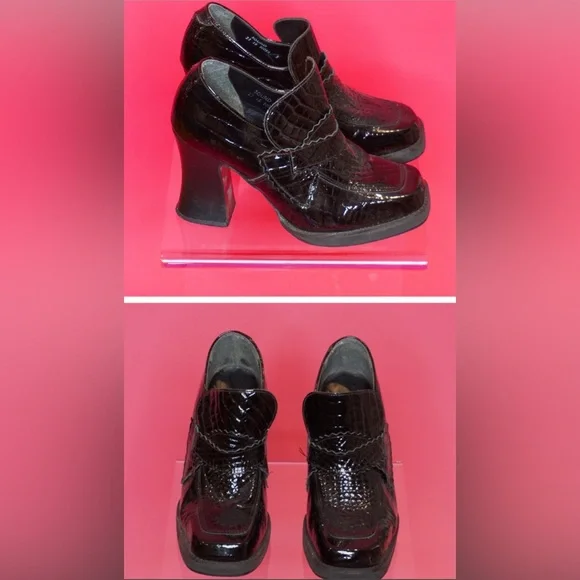 Vintage John Fluevog Witch Shoes - Picture 2 of 2